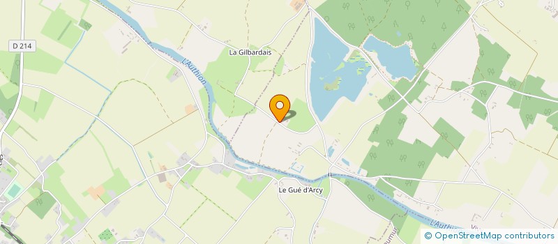 localisation de l'entreprise MADAME ANNE CHARLOTTE LEFEBVRE  VIVY