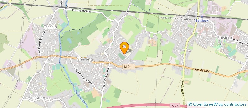 localisation de l'entreprise MADAME ANNE-CHARLOTTE LEMANISSIER  CHERENG