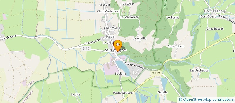 localisation de l'entreprise MADAME ANNE-CHARLOTTE LOUIS  RAVEL