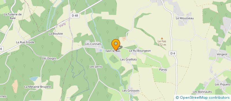 localisation de l'entreprise MADAME ANNE-CHARLOTTE LUPI  POURRAIN