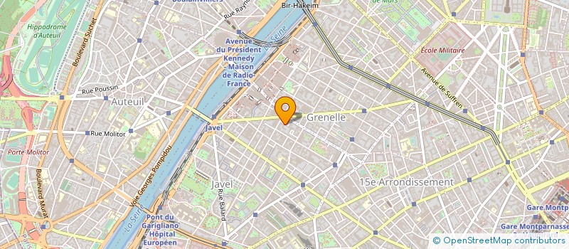 localisation de l'entreprise MADAME ANNE-CHARLOTTE MARIE  PARIS