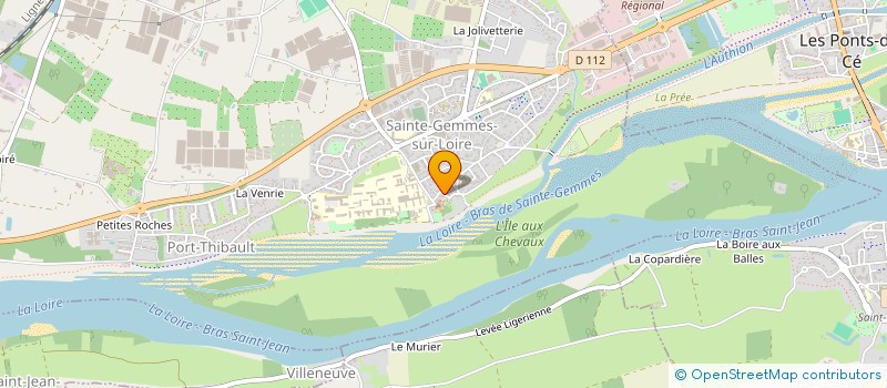 localisation de l'entreprise MADAME ANNE-CHARLOTTE MARIN à SAINTE-GEMMES-SUR-LOIRE