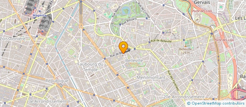 localisation de l'entreprise MADAME ANNE-CHARLOTTE MONTIN  PARIS