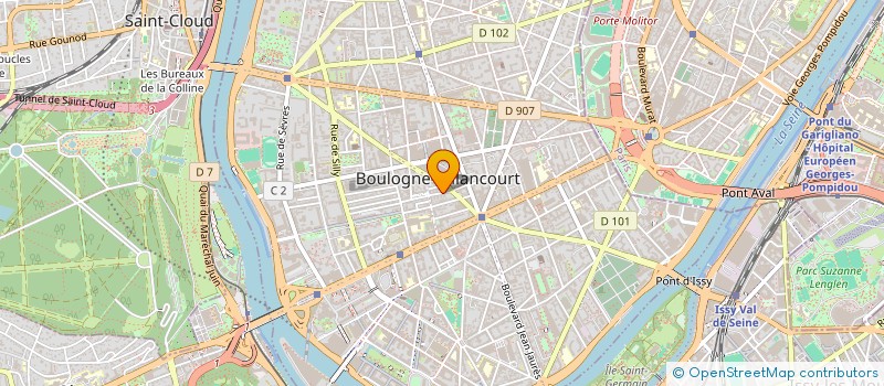 localisation de l'entreprise MADAME ANNE-CHARLOTTE OTHARAN à BOULOGNE-BILLANCOURT