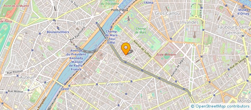 localisation de l'entreprise MADAME ANNE-CHARLOTTE PELTIER  PARIS