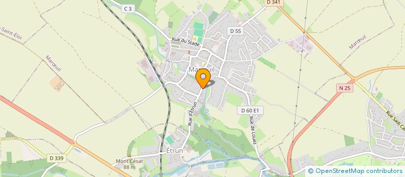 localisation de l'entreprise MADAME ANNE-CHARLOTTE PRIEUR  MARUIL