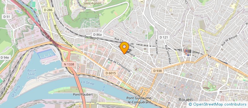 localisation de l'entreprise MADAME ANNE CHARLOTTE ROMAN à ROUEN