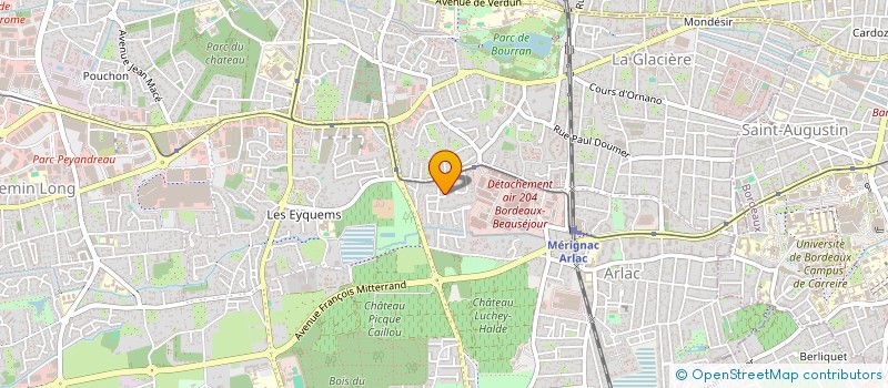 localisation de l'entreprise MADAME ANNE-CHARLOTTE ROUAT  TREGUNC