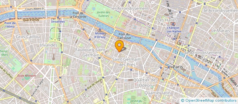 localisation de l'entreprise MADAME ANNE-CHARLOTTE SACRE  PARIS