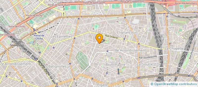 localisation de l'entreprise MADAME ANNE-CHARLOTTE SANCHEZ  PARIS