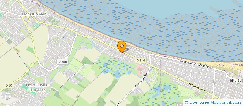 localisation de l'entreprise MADAME ANNE-CHARLOTTE SAUTREUIL  DOUVRES-LA-DELIVRANDE