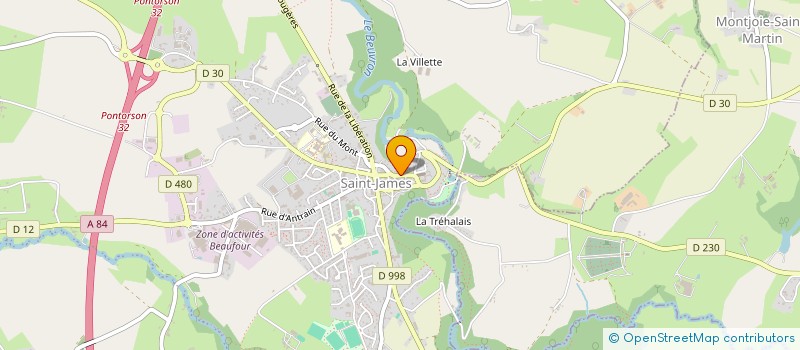 localisation de l'entreprise MADAME ANNE-CHARLOTTE SCOTTI  SAINT-PAIR-SUR-MER