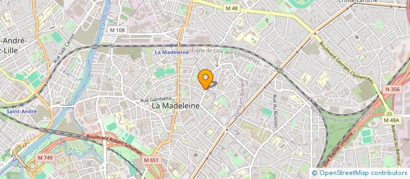 localisation de l'entreprise MADAME ANNE-CHARLOTTE SERGEANT à NICE