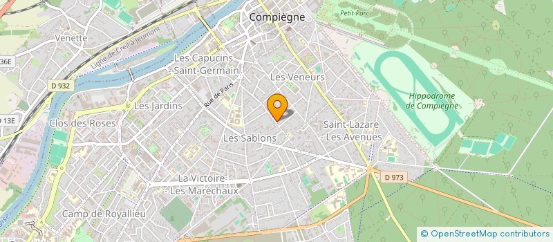 localisation de l'entreprise MADAME ANNE-CHARLOTTE SVRCEK  COMPIEGNE