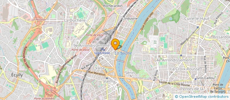 localisation de l'entreprise MADAME ANNE-CHARLOTTE VENUTI  LYON