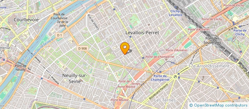 localisation de l'entreprise MADAME ANNE CHARRANSOL à LEVALLOIS-PERRET