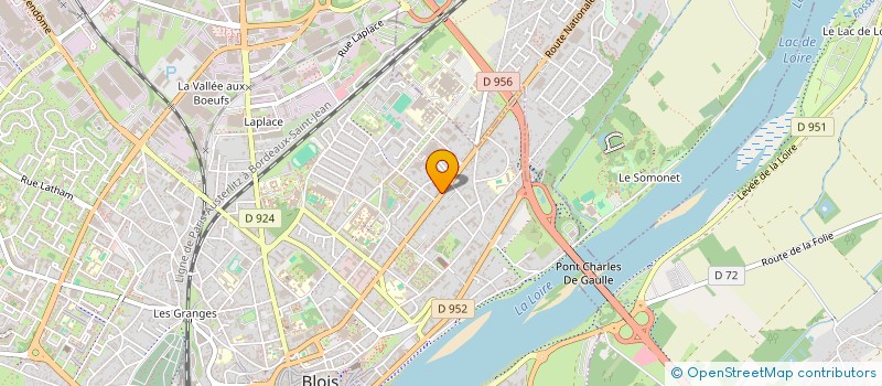 localisation de l'entreprise MADAME ANNE CHARTIN  RIANTEC