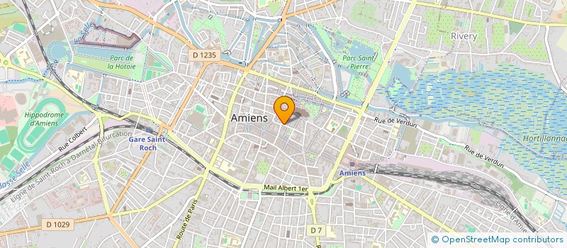 localisation de l'entreprise MADAME ANNE CHARTRELLE  AMIENS