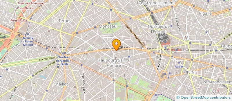 localisation de l'entreprise MADAME ANNE CHARVILLAT  PARIS