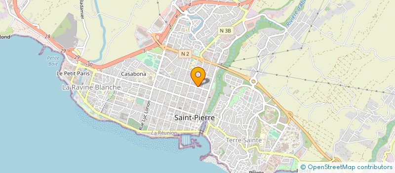 localisation de l'entreprise MADAME ANNE CHASLES à SAINT-PIERRE