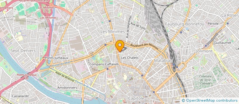 localisation de l'entreprise MADAME ANNE CHASSAIGNE à TOULOUSE