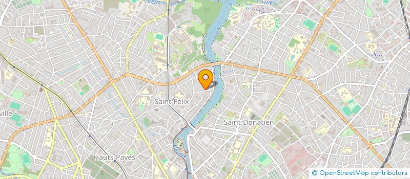 localisation de l'entreprise MADAME ANNE CHASSEVENT  NANTES