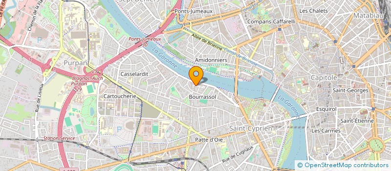 localisation de l'entreprise MADAME ANNE CHATENET à TOULOUSE
