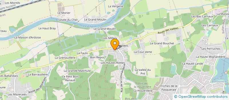 localisation de l'entreprise MADAME ANNE CHEN  BALLAN-MIRE