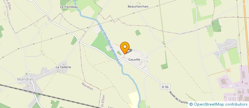 localisation de l'entreprise MADAME ANNE CHOISSELET  VERNEUIL D'AVRE ET D'ITON