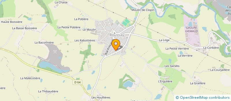 localisation de l'entreprise MADAME ANNE-CHRISTINE AMETEAU à BEAUPREAU-EN-MAUGES