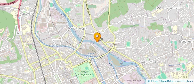 localisation de l'entreprise MADAME ANNE-CHRISTINE DOLLARD  MALZEVILLE