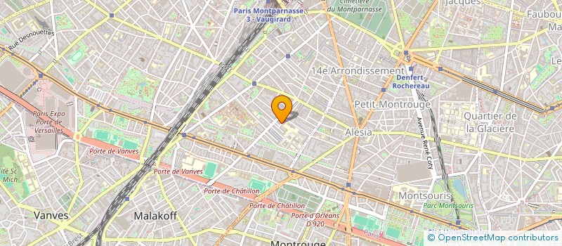 localisation de l'entreprise MADAME ANNE-CHRISTINE LECLERCQ  PARIS