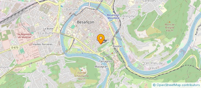 localisation de l'entreprise MADAME ANNE-CHRISTINE POIROT à BESANCON