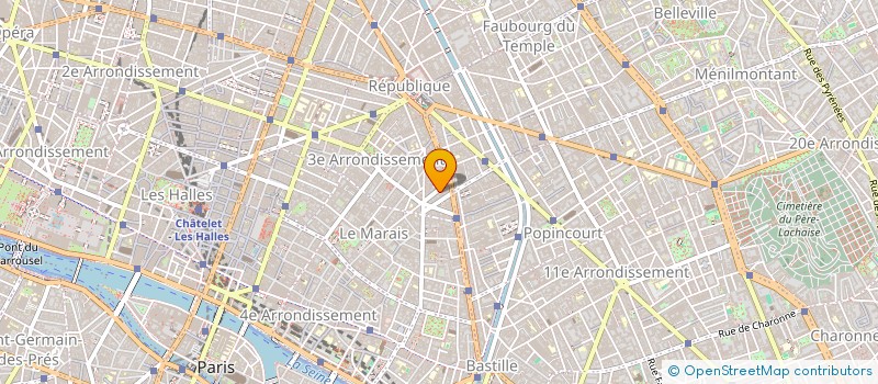 localisation de l'entreprise MADAME ANNE-CHRISTINE ROHER  PARIS