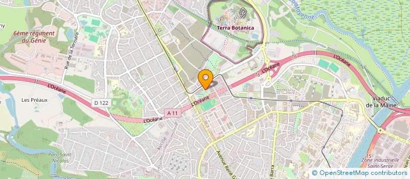 localisation de l'entreprise MADAME ANNE-CHRISTINE VIGNAIS à ANGERS