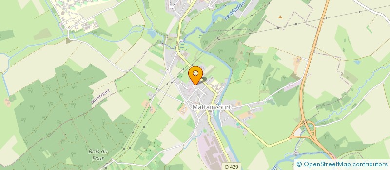 localisation de l'entreprise MADAME ANNE CHRISTOPHE  REMICOURT