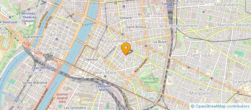 localisation de l'entreprise MADAME ANNE CHUZEVILLE  SAINT-LAURENT-DE-MURE