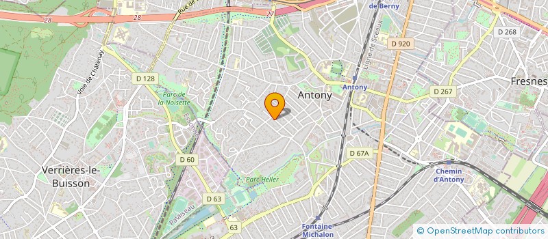 localisation de l'entreprise MADAME ANNE-CLAIRE BATIFOIX à ANTONY