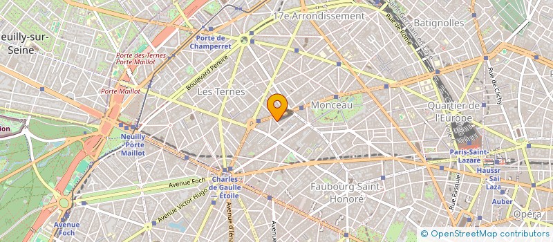 localisation de l'entreprise MADAME ANNE CLAIRE CHAMBAS  PARIS