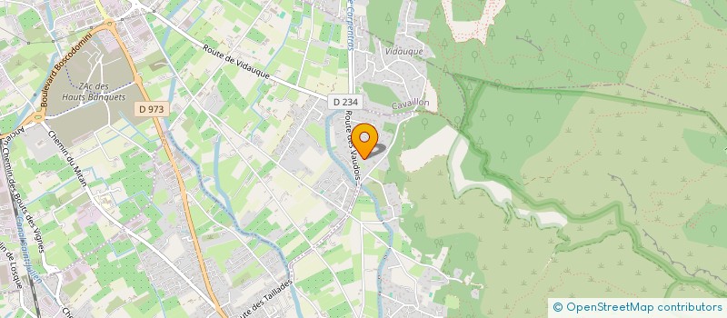 localisation de l'entreprise MADAME ANNE-CLAIRE DE MORO  CHEVAL-BLANC