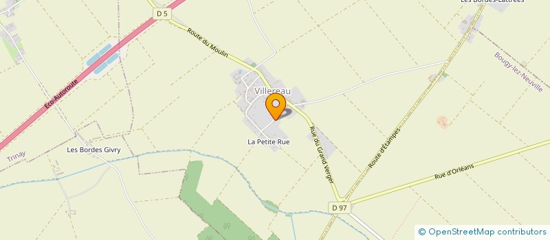 localisation de l'entreprise MADAME ANNE-CLAIRE DESFORGES à TIVERNON