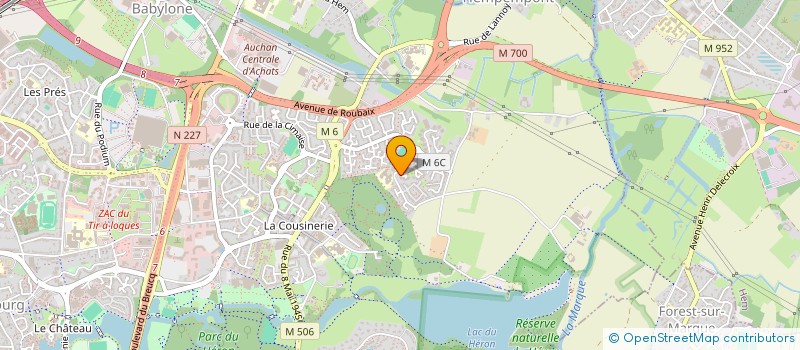 localisation de l'entreprise MADAME ANNE-CLAIRE DUBUS  VILLENEUVE-D'ASCQ