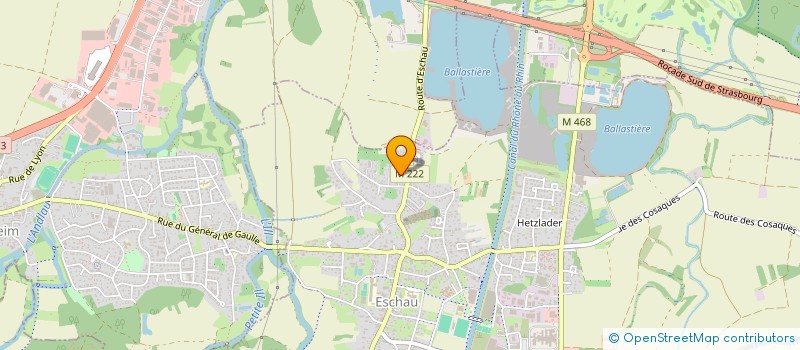 localisation de l'entreprise MADAME ANNE-CLAIRE ECKLY  ESCHAU