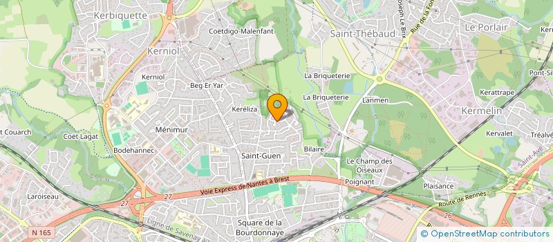 localisation de l'entreprise MADAME ANNE-CLAIRE GUEGAN à VANNES