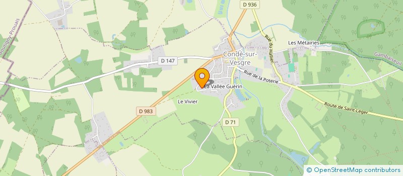 localisation de l'entreprise MADAME ANNE-CLAIRE LETKI à CONDE-SUR-VESGRE