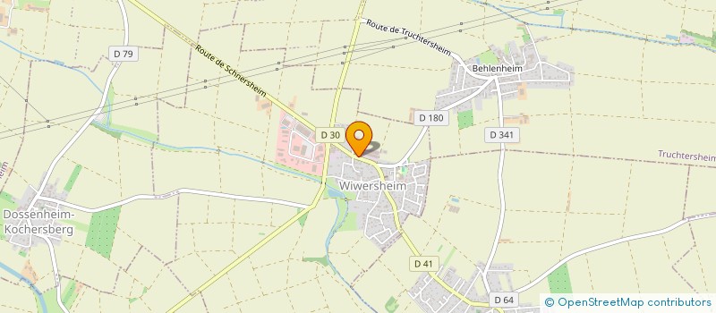 localisation de l'entreprise MADAME ANNE-CLAIRE LIAUBET  SCHNERSHEIM