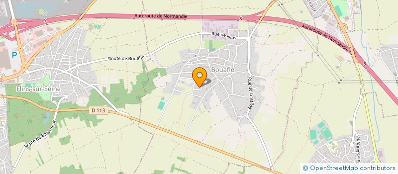 localisation de l'entreprise MADAME ANNE CLAIRE MAGNE  PARIS