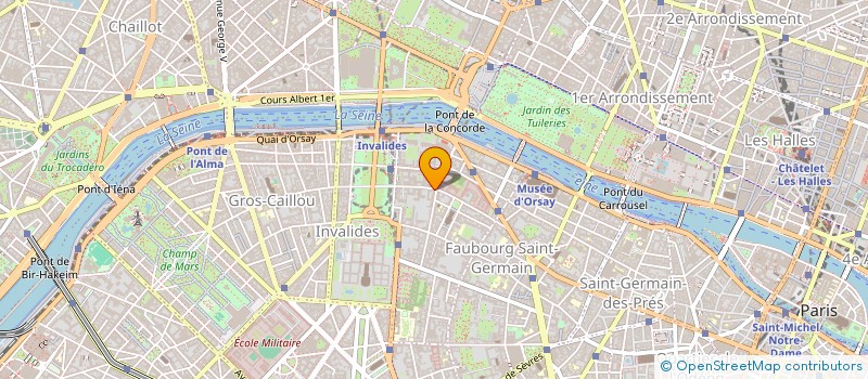 localisation de l'entreprise MADAME ANNE-CLAIRE MELKA à PARIS