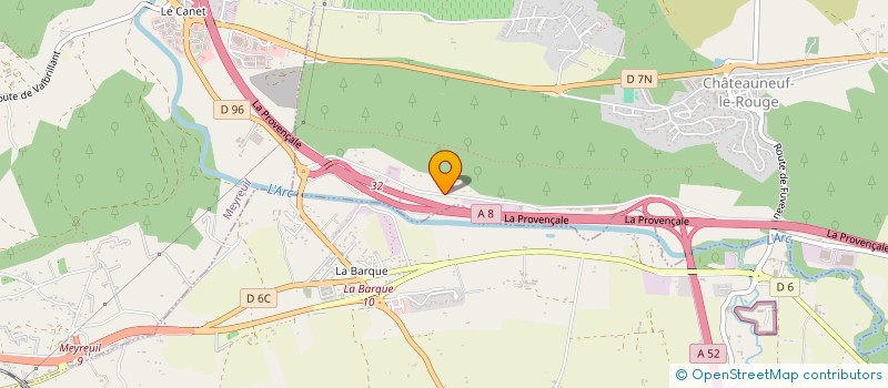 localisation de l'entreprise MADAME ANNE-CLAIRE MICHAUT  CHATEAUNEUF-LE-ROUGE