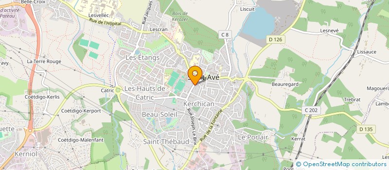 localisation de l'entreprise MADAME ANNE-CLAIRE ONFRAY  LAMBALLE-ARMOR